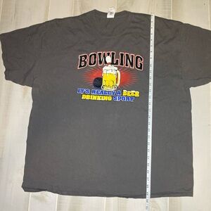 Bowling black T-shirt